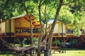 Geronimo Creek Retreat Getaway #7 1 Bedroom Cabin - Image 2