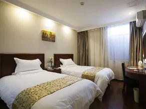 Greentree Inn Taizhou West Yingchun Road Walking Street Express Hotel - Image 2