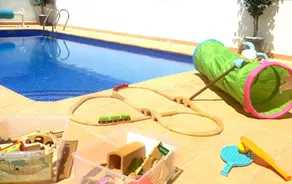 4 bedrooms villa with private pool furnished garden and wifi at Murcia - Image 5