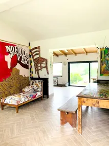 One bedroom house with enclosed garden and wifi at Bomarzo - Image 2