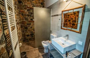 Amazing Home in Milatos with Hot Tub, Sauna & WiFi - Image 3