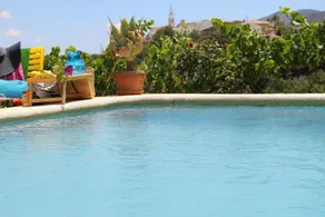 2 bedrooms villa with city view private pool and furnished terrace at Parcent - Image 2