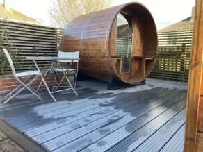 Contemporary Guest House With Outside Barrel Sauna - Image 2