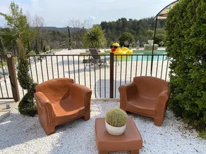 Villa de 5 chambres avec piscine privee terrasse amenagee et wifi a Murs - Image 3
