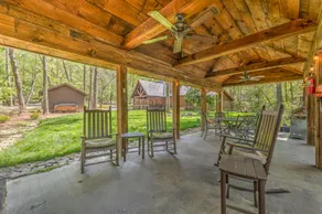 Hooked On Toccoa- River Front | Outdoor Fireplace | Screened Porch | Toccoa River - Image 2