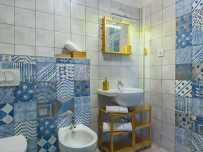 Villa with Swimming Pool, Outdoor Kitchen, Sauna, Hot Tub, Play Area, Sea View - Image 5