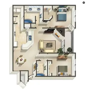 Upgraded 3 bed apt Close to Beaches and Mayo Clinic - Image 2