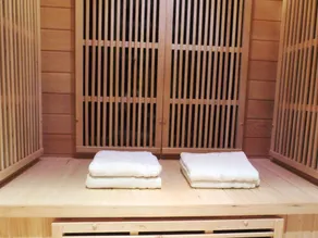 Detached Villa With Enclosed Wooded Garden With Lawn, Jacuzzi and Infrared Sauna - Image 3