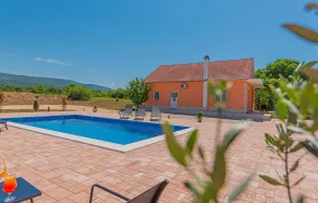 Amazing Home in Trbounje With Outdoor Swimming Pool, Wifi and 3 Bedrooms - Image 3