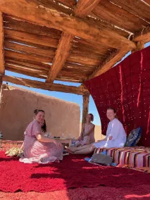 Bivouac Les Nomades Foum Zguid Desert Camp - Image 2