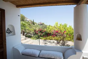 2 bedrooms house at Lipari 300 m away from the beach with sea view furnished terrace and wifi - Image 3