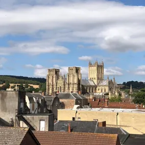 Stylish Wells Penthouse With Cathedral Views - Image 3