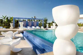 One bedroom appartement with shared pool furnished balcony and wifi at Partinico 6 km away from the - Image 5