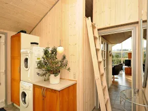 Delighful Holiday Home in Oksbøl With Sauna - Image 3