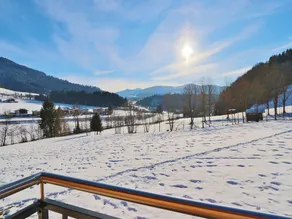 Sunlit Apartment Near Forest in Itter - Image 3