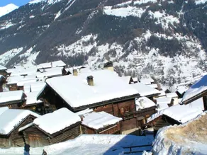 One bedroom appartement at Grimentz 100 m away from the slopes with terrace and wifi - Image 4