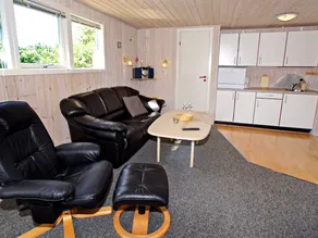 Serene Holiday Home in Jutland With Terrace - Image 2