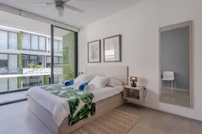 The City 1Bedroom Apartment with Terrace and 2 Pools - Image 2