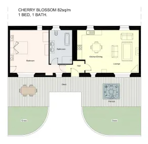 Cherry Blossom Cottage - Image 5