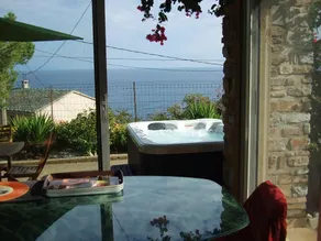 Apartment With 2 Bedrooms in Santa-maria-di-lota, With Wonderful sea View, Private Pool, Enclosed Garden - Image 3