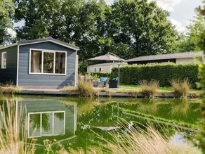 Nice Chalet With a Dishwasher, Directly on a Pond - Image 4