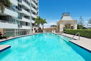 Beachfront Resort 2 Bedroom High Floor - Image 2
