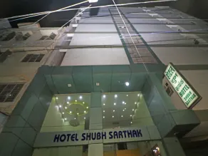 SPOT ON 42243 Hotel Shubh Sarthak - Image 3