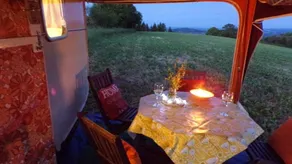 Retro 1960's Caravan With Mountain Views - Image 2