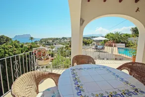 Anna-2 - sea view villa with private pool in Benissa - Image 3