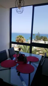 2 bedrooms appartement at San Bartolome de Tirajana 150 m away from the beach with sea view shared p - Image 3