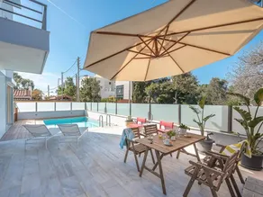 Greek Villa sunrelax with Private Pool Jacuzzi - Image 5