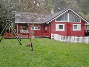 Quaint Holiday Home in Aakirkeby near Stream - Image 3