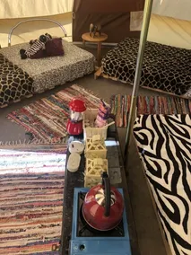 Fully-equipped Bell Tent 2 - Image 4