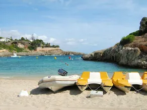 2 bedrooms villa with private pool enclosed garden and wifi at Cala Murada 2 km away from the beach - Image 4