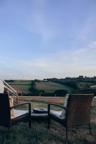 Immaculate Lotus Belle Tent Retreat, North Devon - Image 3