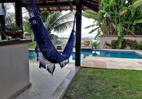 Casa na Praia de Taperapuan com piscina vista Mar - Image 2