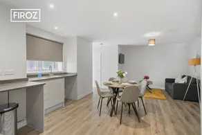 Quality 1 Bed 1 Bath Apartments For Contractors By Firoz Property Management - Image 3