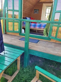 Cosy Glamping Pod Glamping in St Austell Cornwall - Image 3