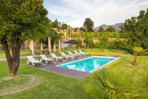 3 bedrooms villa with private pool enclosed garden and wifi at Sobradelo da Goma - Image 3