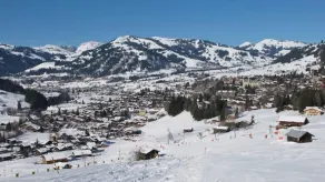 Gstaad Switzerland Skiing From Exclusive Rougemont Chalet Apartment - Image 3