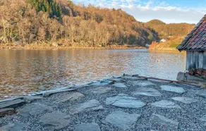 Stunning Home In Lyngdal With House Sea View - Image 3