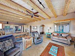 All-new Desert Hideaway: Mountain Views & Hot Tub 3 Bedroom Home - Image 2