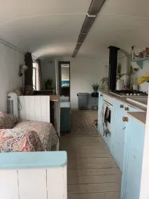 Converted French bus With Stunning Views - Image 2