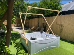 Fabulous Bungalow With Jacuzzi in Konyaalti - Image 2