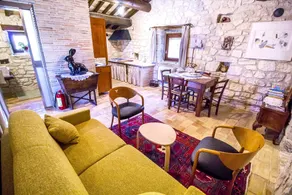 One bedroom appartement with jacuzzi enclosed garden and wifi at Abbateggio - Image 2