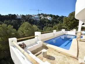Ibiza-style Villa in Moraira With Private Pool and Magnificent View - Image 2