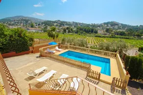 Juliasol - holiday home with private swimming pool in Moraira - Image 3