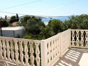 Apartment With 3 Bedrooms in Seget Vranjica, With Wonderful sea View a - Image 5