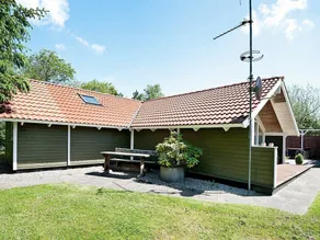 Spacious Holiday Home in Oksbol With Terrace - Image 3