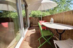 Apartment With 2 Bedrooms in Montpellier, With Furnished Terrace and W - Image 2